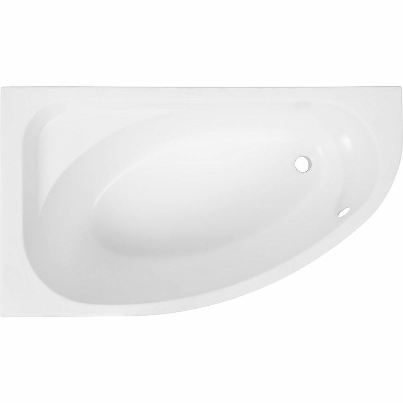 Ванна акриловая Aquanet Mia 246496 1400*800 мм L (белый)