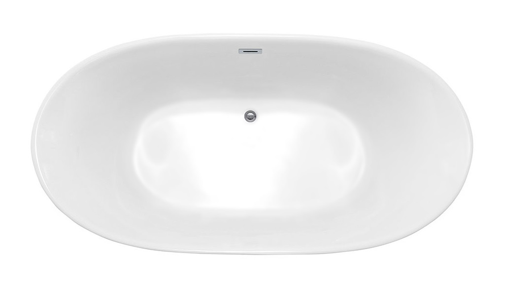 Ванна акриловая Vincea VBT-405-1700MW 170*80 см (белый матовый)