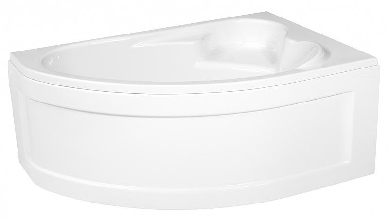 Ванна акриловая Cersanit Kaliope R 63442 153*100 см (белый)