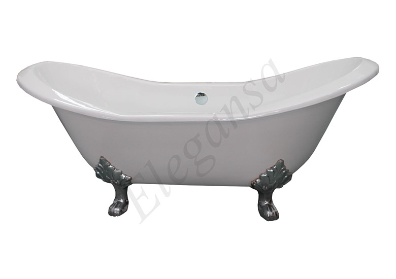 Ванна чугунная Elegansa Taiss Chrome 182,9*78 см