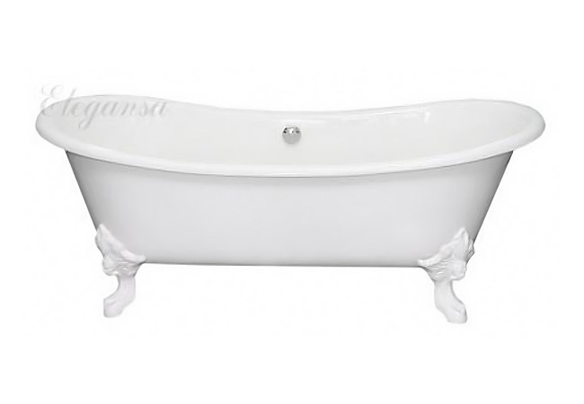 Ванна чугунная Elegansa Nadia White 182,9*78 см
