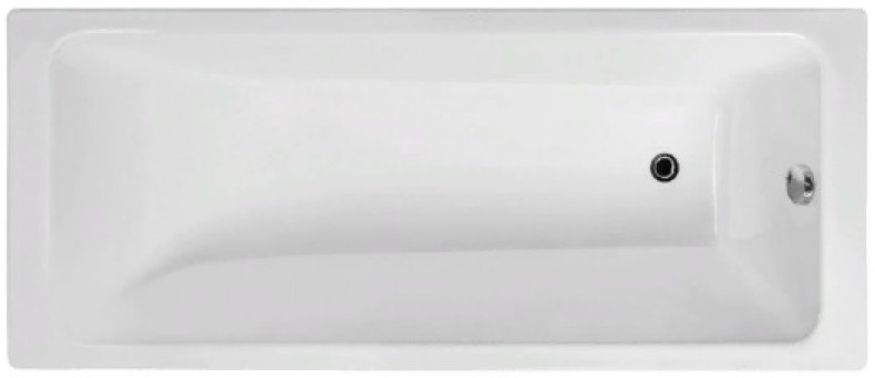 Ванна чугунная Wotte Line Plus 180*80 см