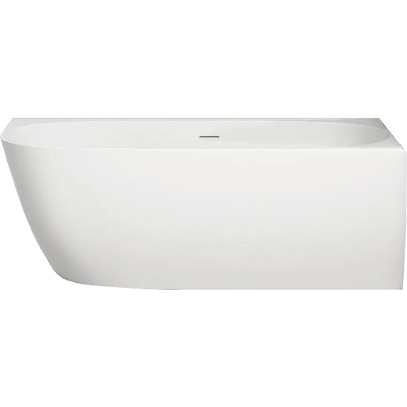 Ванна из литьевого мрамора Salini Sofia Corner S-Sense 170*85 см (белый) R