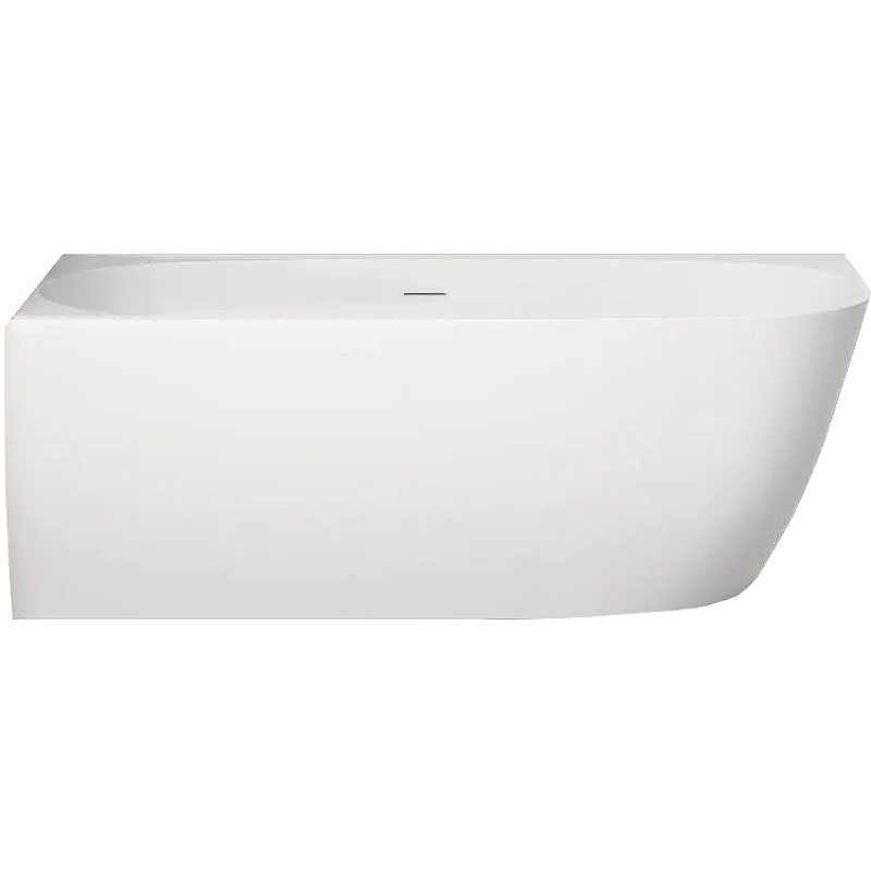 Ванна из литьевого мрамора Salini Sofia Corner S-Sense 170*85 см (белый) L