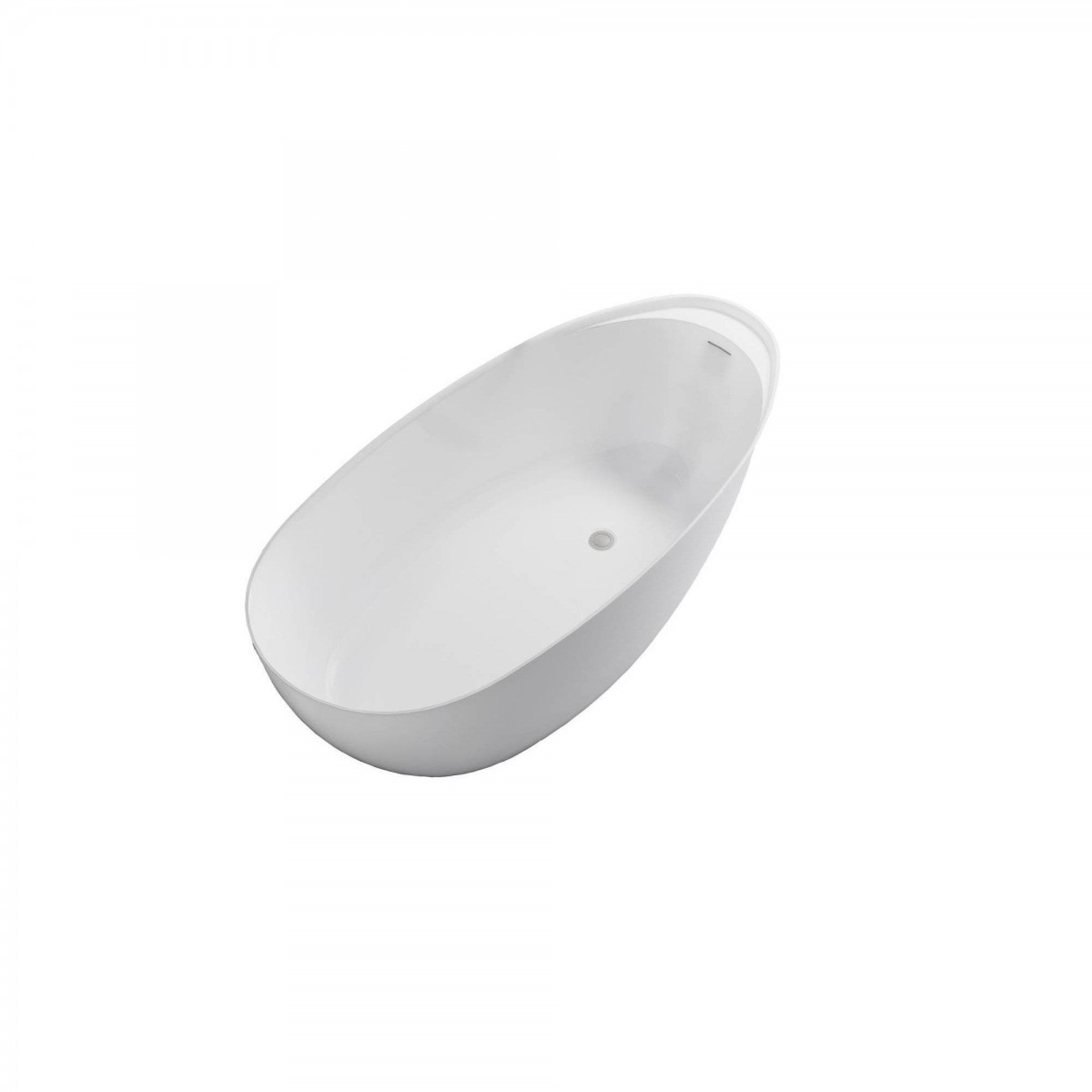 Ванна из литьевого мрамора Astra-Form Исида 01010049 170*80 см (белый)