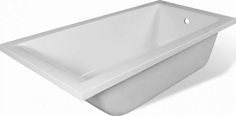 Ванна из искусственного камня Aquanet Bright Stone 332882 170*75 см (белый)