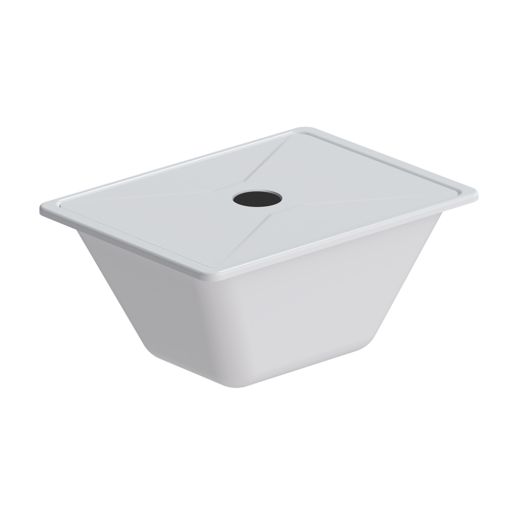 Контейнер для ванны AM.PM Gem W90A-070-070W-C (белый)