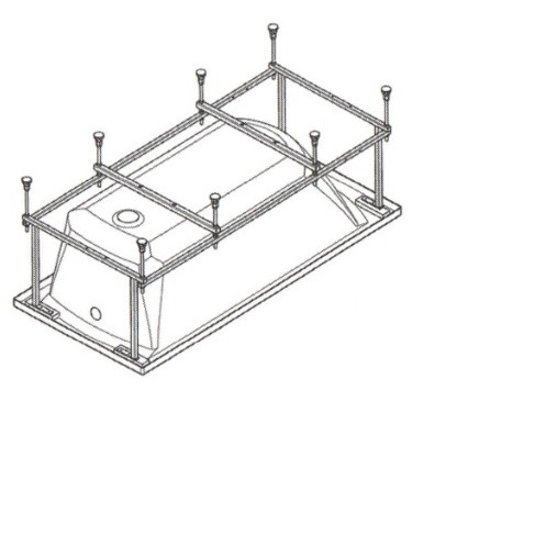 Монтажный комплект Santek Корсика 180х80 1.WH11.2.420
