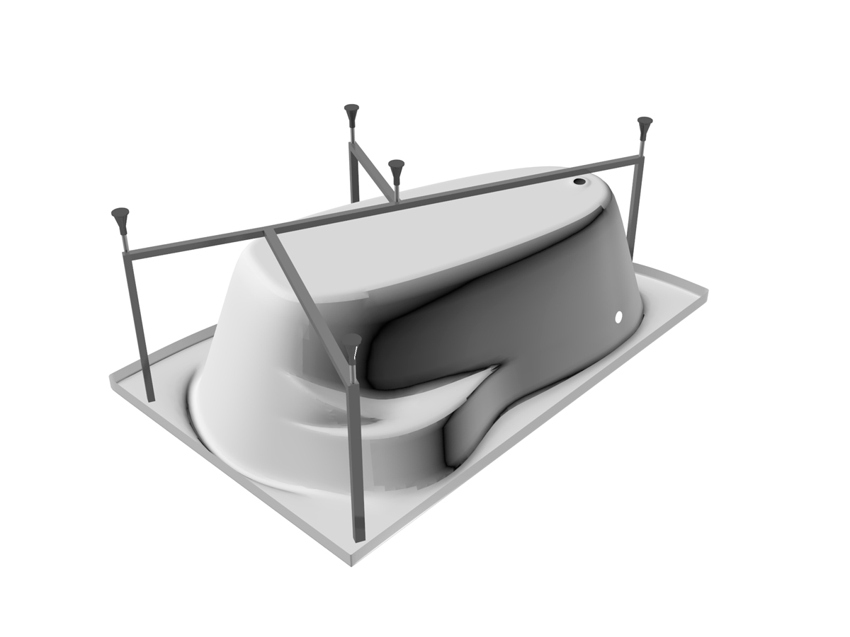 Каркас для ванны Relisan Ariadna 145*95 см