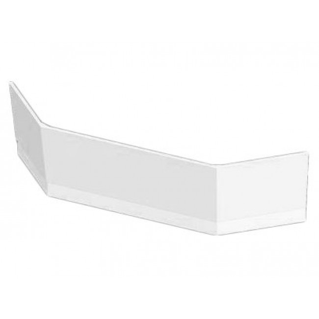Панель фронтальная VagnerPlast Cavallo 140 см corner (белый)