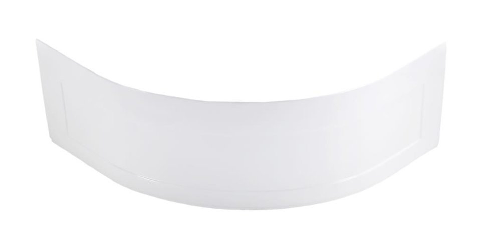 Панель фронтальная VagnerPlast Veronella 140 см corner (белый)