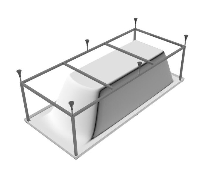 Каркас для ванны Vayer Savero 160x70 см