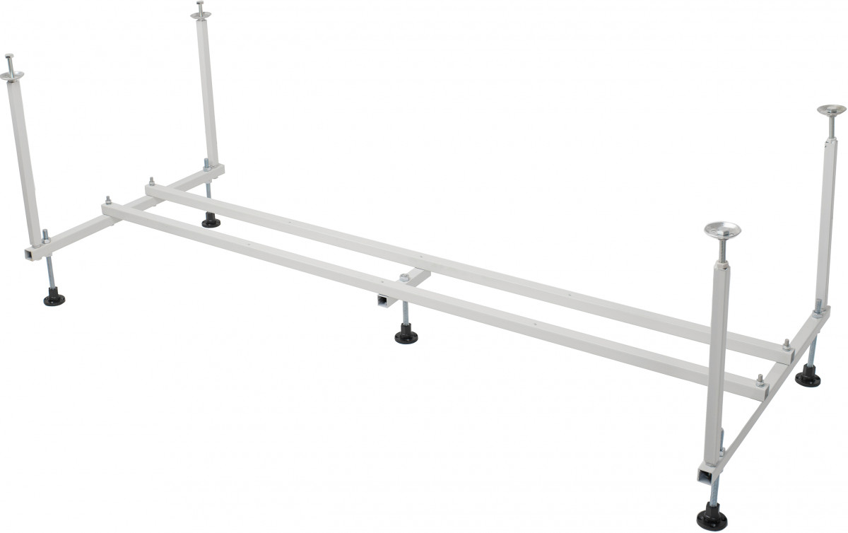 Каркас для ванны Jacob Delafon Spacio 170х75 см (серый)