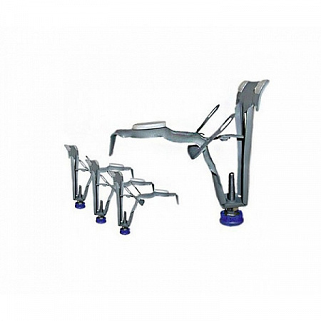 Ножки для ванны Jacob Delafon Micromega Duo IK219RU-NF (чёрный)