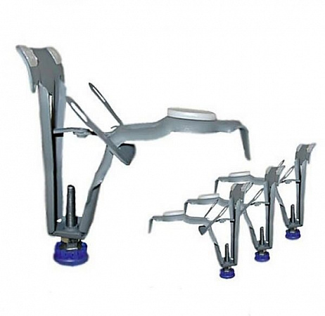 Ножки  для ванны Jacob Delafon Patio 170/150x70 мм IK120RU-NF