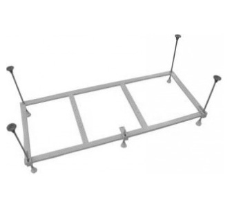 Каркас для ванны Jacob Delafon Patio Rus 170х70 см (серый)