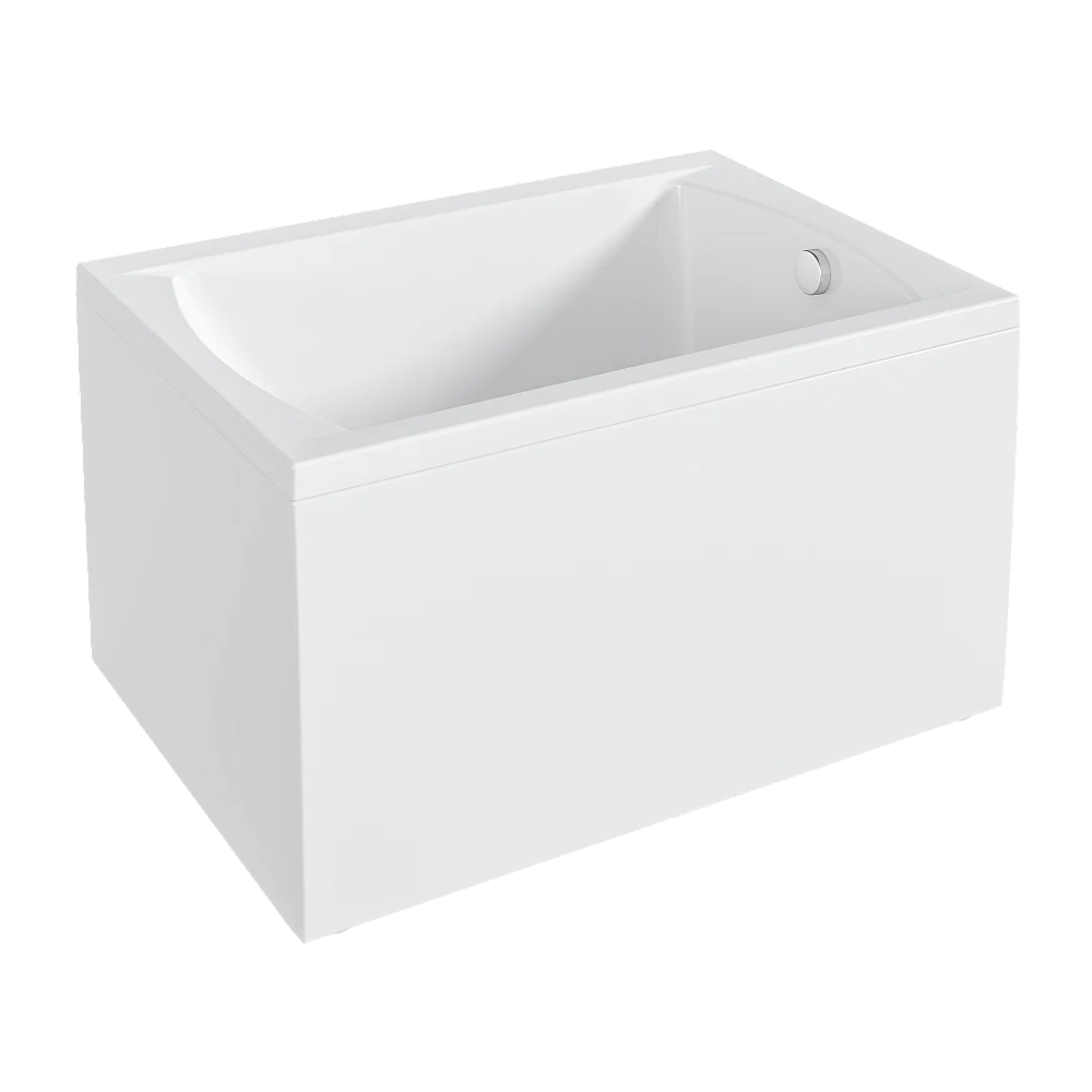Панель фронтальная 1Marka Flat 02фл10 100см (белый)