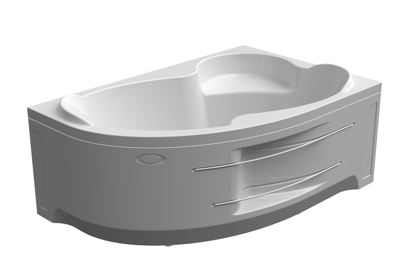 Панель фронтальная Radomir Ирма 2-21-0-2-0-217 169 см полотенцедержатель (белый) R