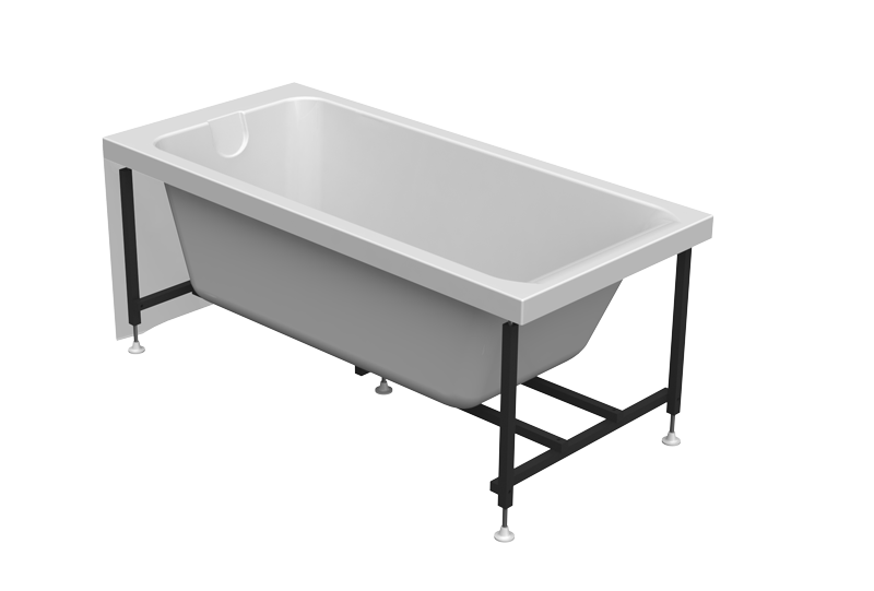 Панель боковая Radomir Агата 2-31-0-1-0-224 150*70 см (белый) L