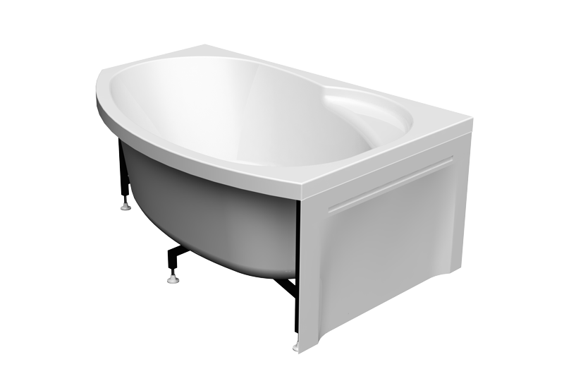 Панель боковая Radomir Монти 2-41-0-2-0-213 105 см длинная (белый) R