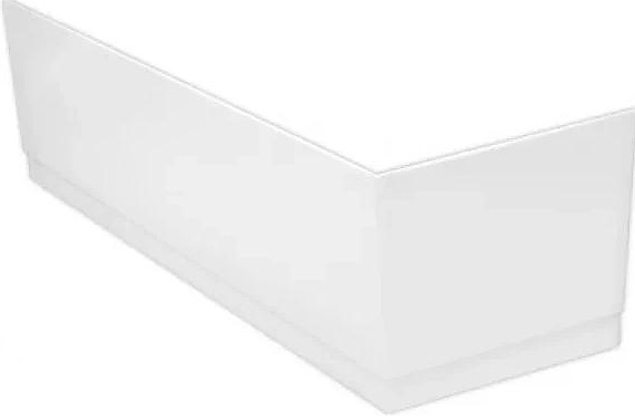 Панель фронтальная VagnerPlast Cavallo offset L 160 см (белый)
