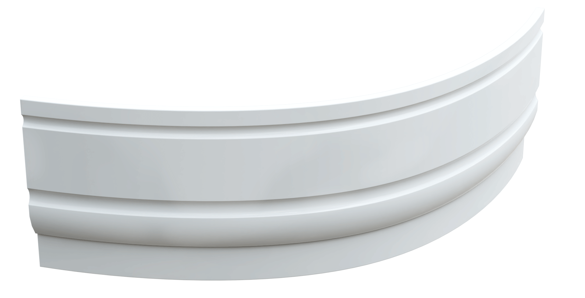 Панель C-bath симметричная Aurora 120x120x52 CBSP02001