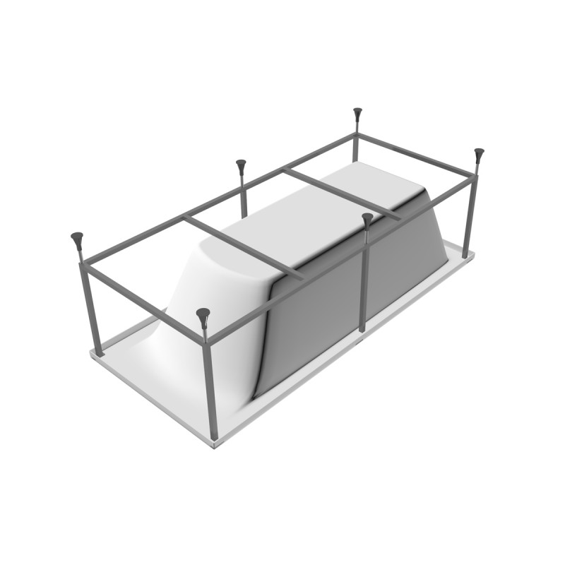Каркас для ванной Relisan EcoPlus Прага 150*70 см