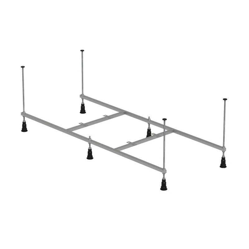 Каркас для ванны Corpa Nera CN05T037170 170*75 см (серый)