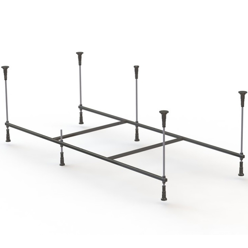 Каркас для ванны AM.PM Func W84A-160-070W-R 160*70 см (серый)