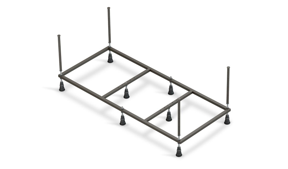 Каркас для ванны Cersanit Santana K-RW-SANTANA*160n  160*70 см