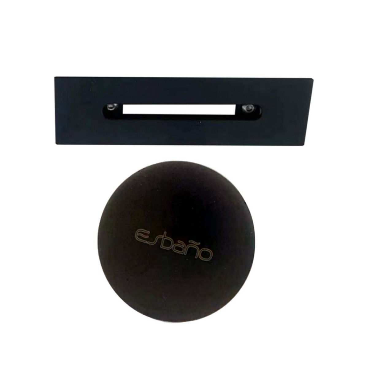 Накладка на слив Esbano DRAIN SET ESVADSMB (чёрный матовый)