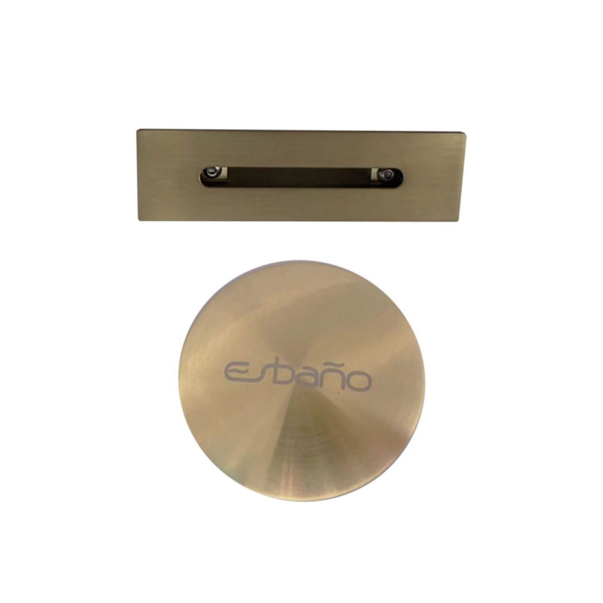 Накладка на слив Esbano DRAIN SET ESVADSMG (золото матовое)