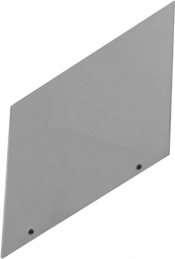 Панель торцевая WeltWasser WW HB Oker 75 WT 10000005731 75 см (белый)