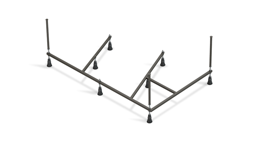 Каркас для ванны Cersanit Joanna K-RW-JOANNA*160n 160*95 см