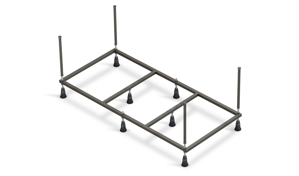 Каркас для ванны Cersanit Lorena K-RW-LORENA*150n 150*70 см