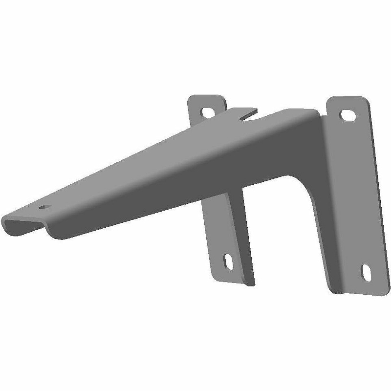 Кронштейны для крепления ножек к ванне BelBagno BB04-EAGLE-SUP (серый)