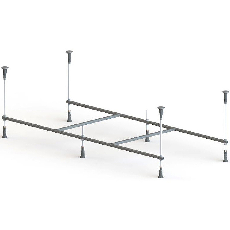 Каркас для ванны AM.PM X-Joy W94A-180-080W-R 180*80 см (серый)