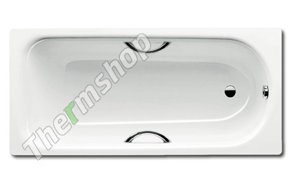 Ванна стальная Kaldewei Saniform Plus Star 180*80 см мод. 337