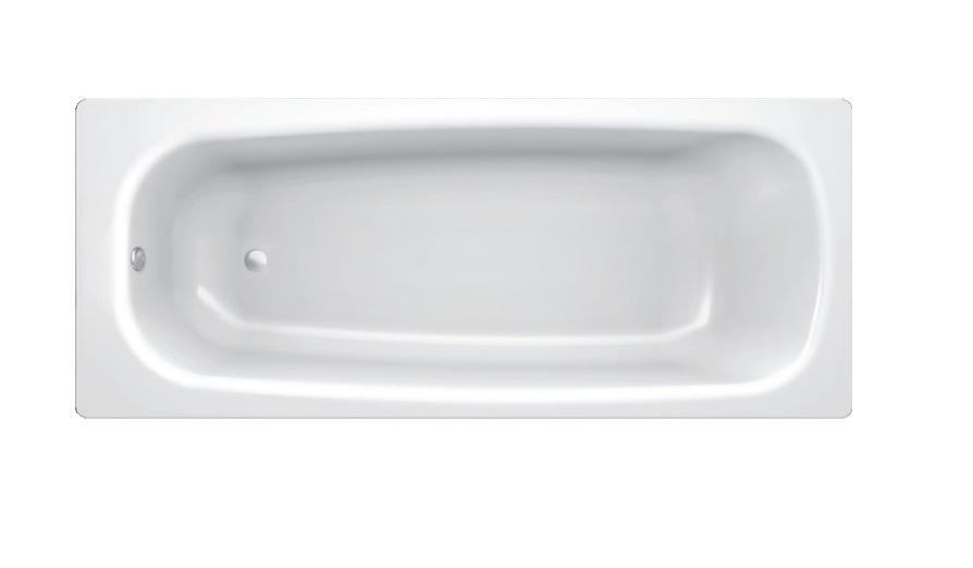 Ванна стальная BLB Universal HG 170*75 см (с отверстиями для ручек)