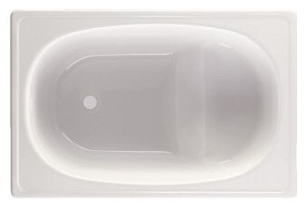 Ванна стальная BLB Europa 105*70 см (сидячая)