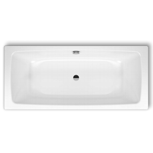 Ванна стальная Kaldewei Cayono Duo 180*80 см мод.725+easy-clean