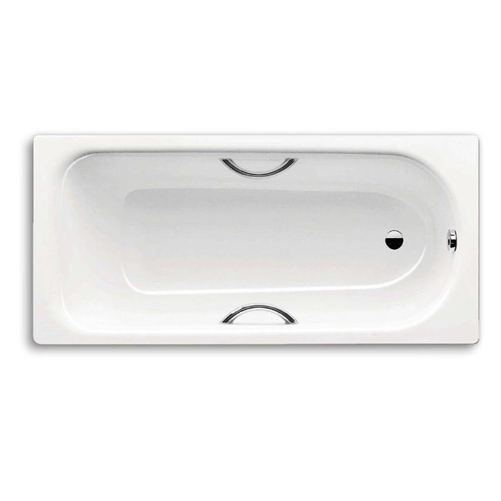 Ванна стальная Kaldewei Saniform Plus Star 180*80 см мод.337 (с отверстиями под ручки) 133700013001