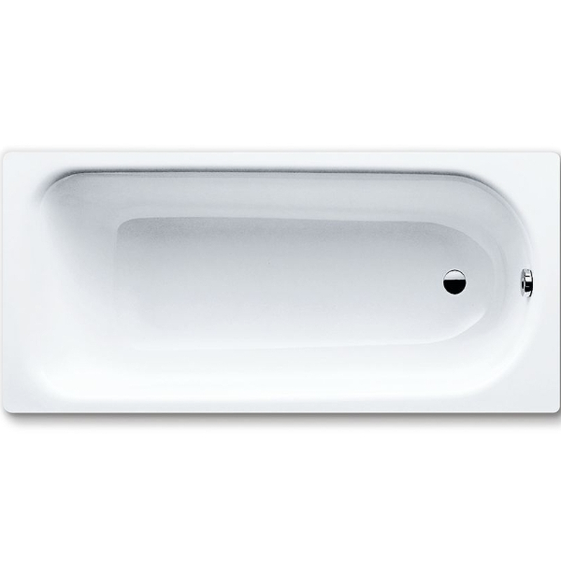 Ванна стальная Kaldewei Saniform Plus 170*75 см мод.373-1+easy clean 112600013001