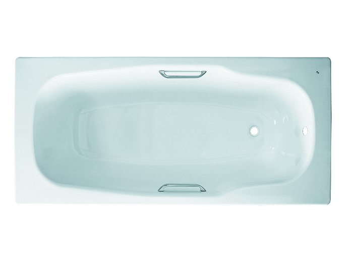 Ванна стальная BLB Atlantica 180*80 см (с отверстиями для ручек)