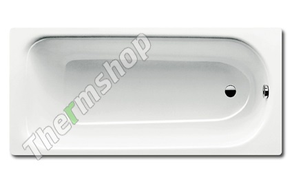 Ванна стальная Kaldewei Saniform Plus 170*70 см мод.363-1+anti-slip+easy clean 111830003001