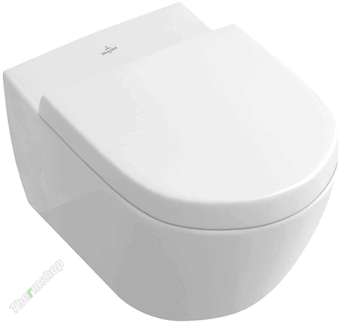 Подвесной унитаз Villeroy&Boch Subway 2.0 56001001 (5600 1001) (белый)