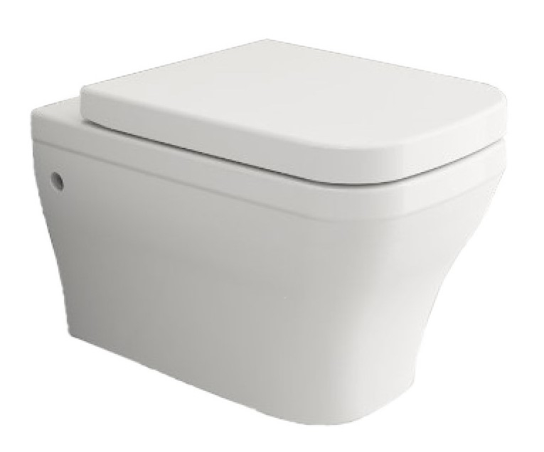 Подвесной унитаз Bocchi Firenze 1304-001-0128 безободковый (белый)