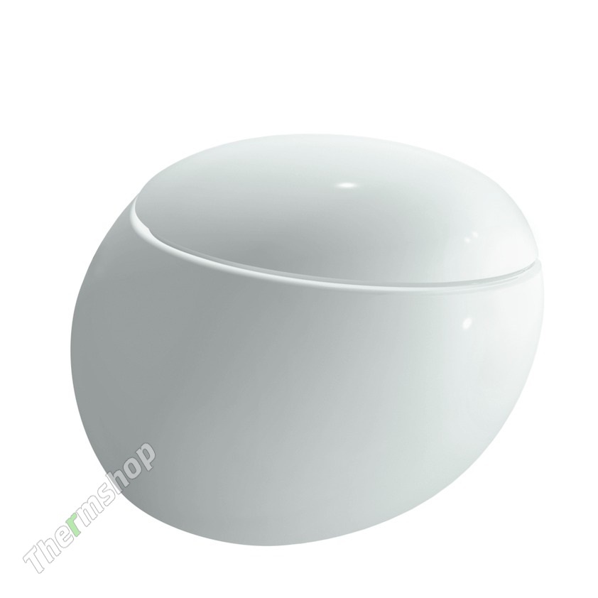 Подвесной унитаз Laufen Alessi IL Bagno (белый) 8.2097.6.400.000.1