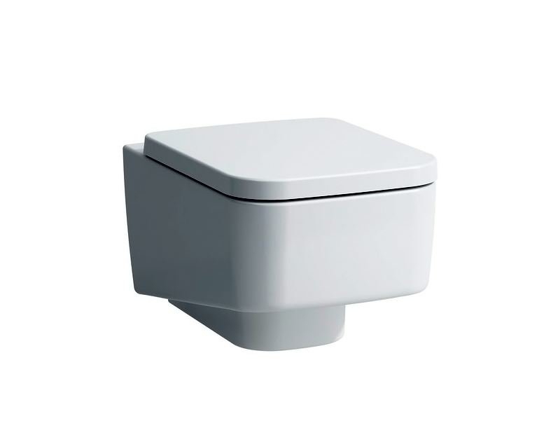 Подвесной унитаз Laufen Pro S безободковый (белый) 8.2096.2.000.000.1
