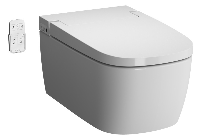 Подвесной унитаз Vitra V-Care Comfort 5674B003-6194 (белый)